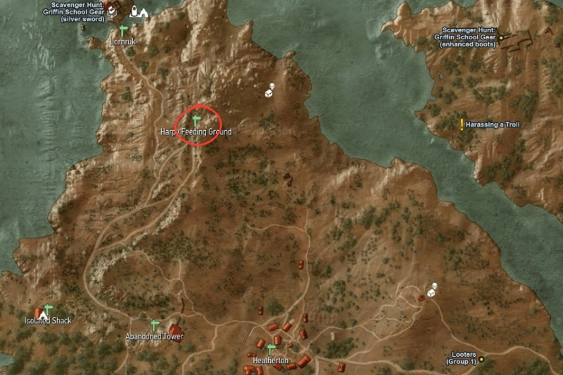 All Guarded Treasure Locations in The Witcher 3 Wild Hunt