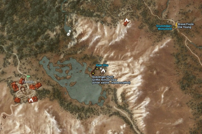 All Guarded Treasure Locations in The Witcher 3 Wild Hunt