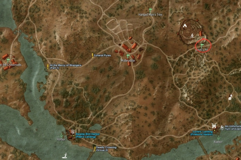 All Guarded Treasure Locations in The Witcher 3 Wild Hunt