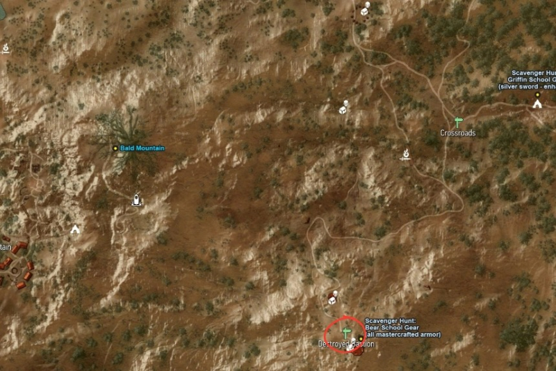 All Guarded Treasure Locations in The Witcher 3 Wild Hunt