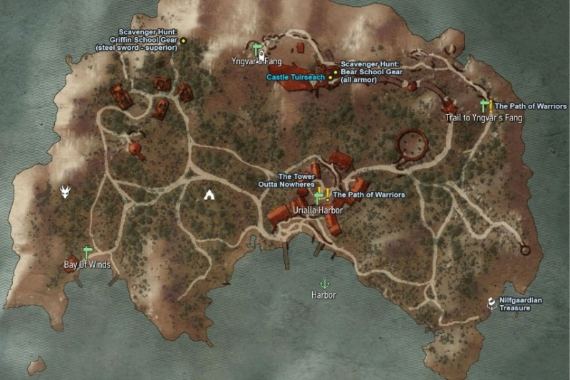 All Guarded Treasure Locations in The Witcher 3 Wild Hunt
