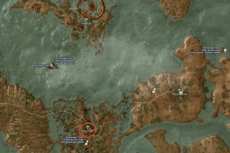 All Guarded Treasure Locations in The Witcher 3 Wild Hunt