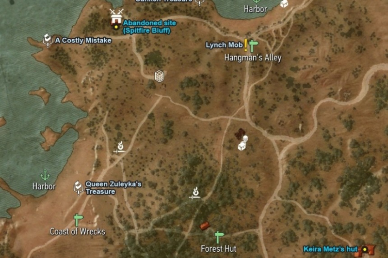 All Guarded Treasure Locations in The Witcher 3 Wild Hunt