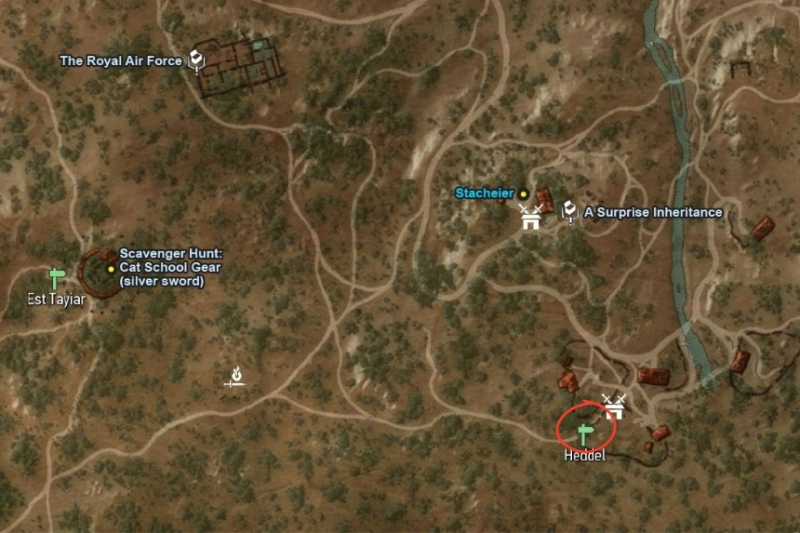 All Guarded Treasure Locations in The Witcher 3 Wild Hunt