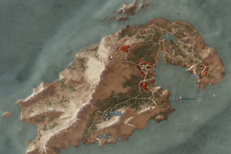 All Guarded Treasure Locations in The Witcher 3 Wild Hunt