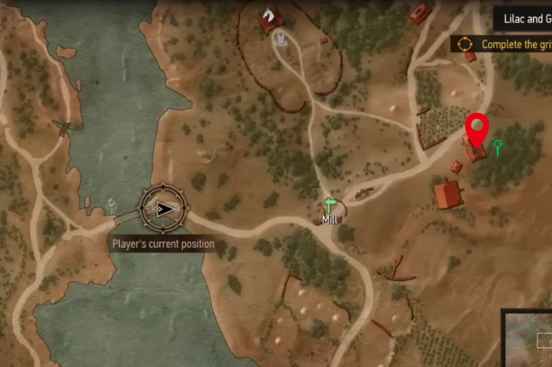 All Hidden Treasure Locations in White Orchard The Witcher 3: Wild Hunt