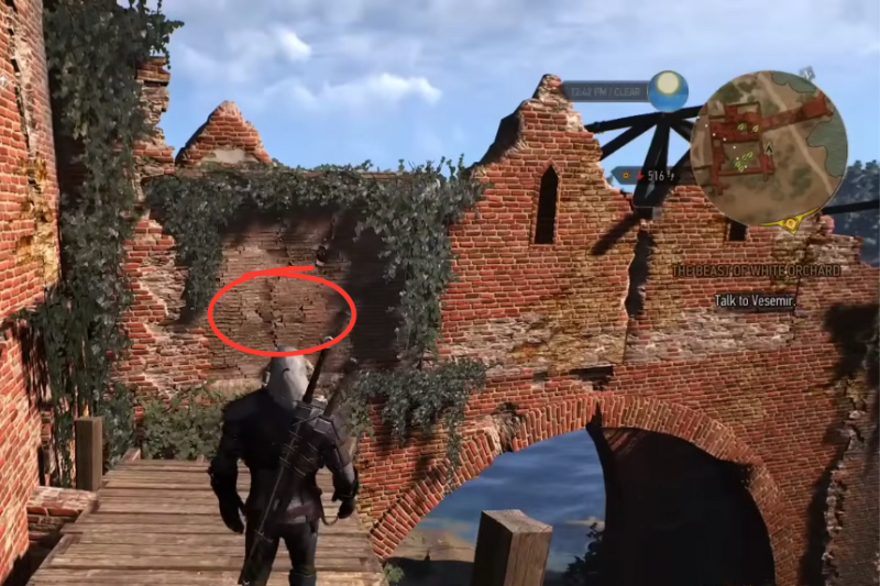 All Hidden Treasure Locations in White Orchard The Witcher 3: Wild Hunt