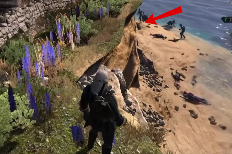 All Hidden Treasure Locations in White Orchard The Witcher 3: Wild Hunt