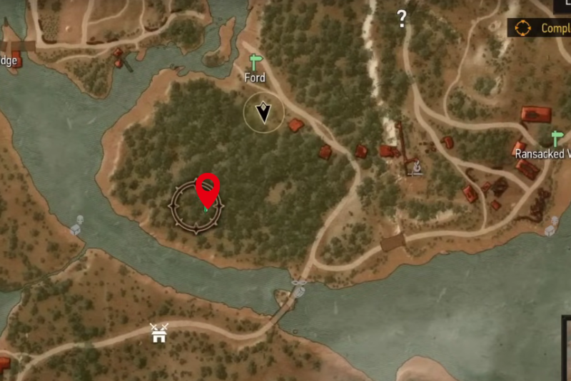 All Hidden Treasure Locations in White Orchard The Witcher 3: Wild Hunt