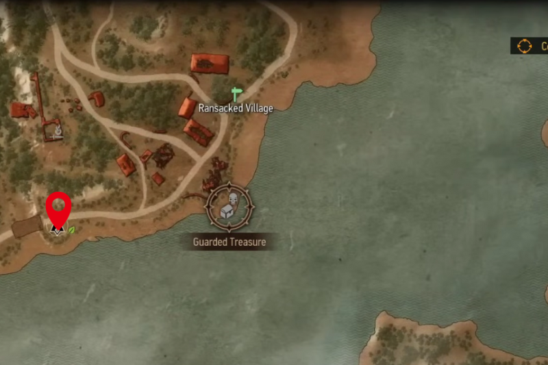 All Hidden Treasure Locations in White Orchard The Witcher 3: Wild Hunt