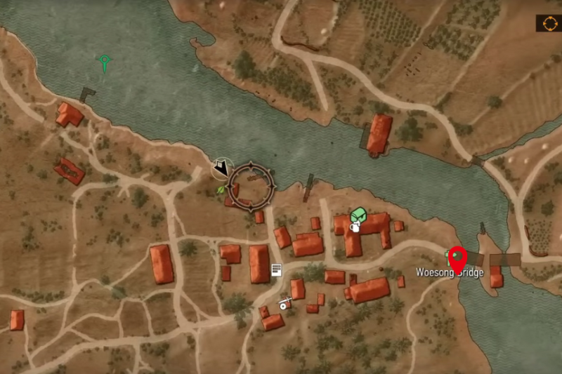 All Hidden Treasure Locations in White Orchard The Witcher 3: Wild Hunt