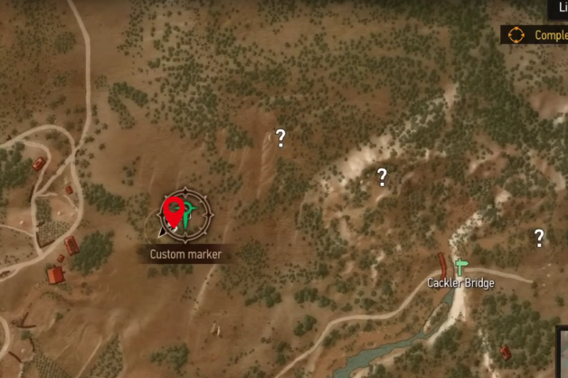 All Hidden Treasure Locations in White Orchard The Witcher 3: Wild Hunt