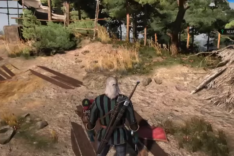 All Hidden Treasure Locations in White Orchard The Witcher 3: Wild Hunt