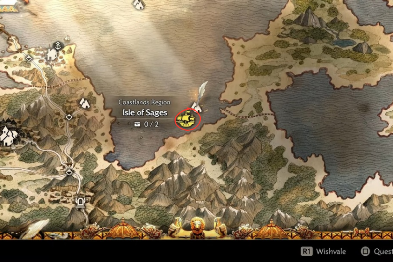 All Letter Fragments Location in Octopath Traveler 0