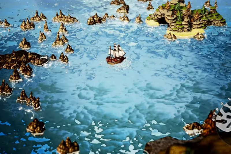 All Letter Fragments Location in Octopath Traveler 0