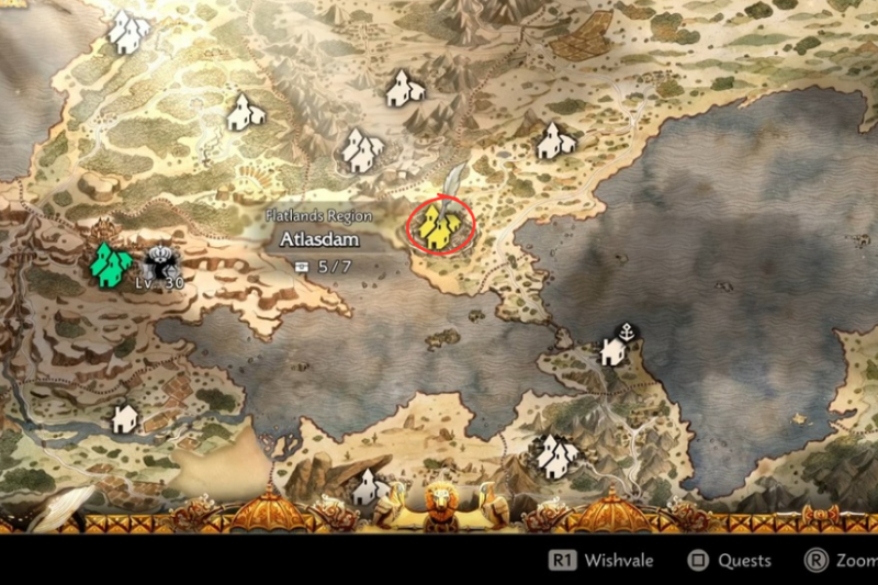 All Letter Fragments Location in Octopath Traveler 0