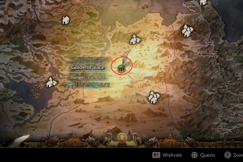 All Letter Fragments Location in Octopath Traveler 0