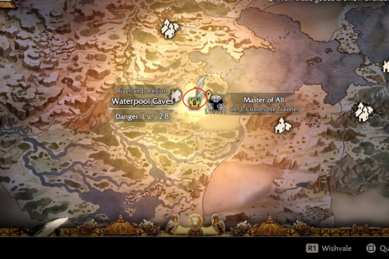 All Letter Fragments Location in Octopath Traveler 0