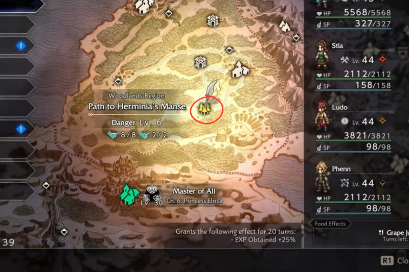 All Letter Fragments Location in Octopath Traveler 0
