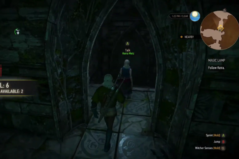 All Magic Lamps in Witcher 3: Wild Hunt 