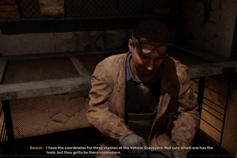 Banzai’s Tools Quest Guide – Stalker 2 Stories Untold