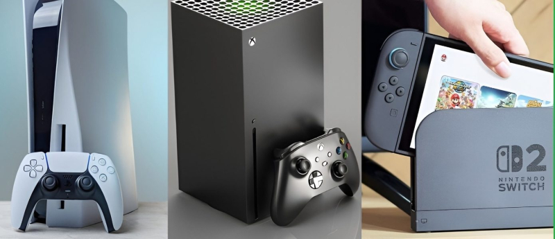 Чёрный ноябрь: Продажи консолей в США рухнули, приставка NEX Playground в стиле Kinect обошла Xbox Series X|S