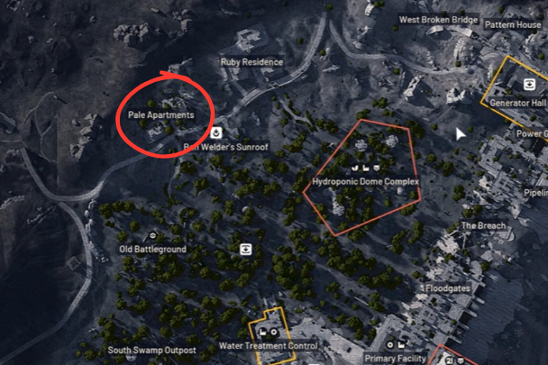 Coffee Pot, Film Reel and Water Filter Locations in Arc Raiders