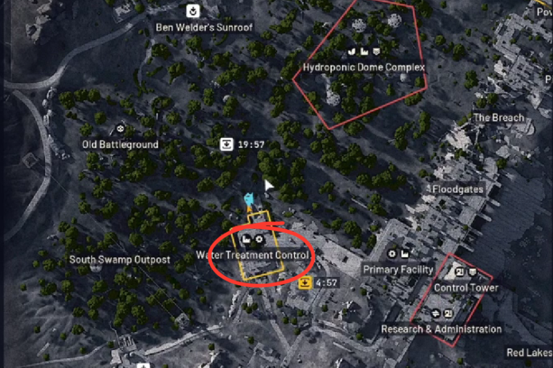 Coffee Pot, Film Reel and Water Filter Locations in Arc Raiders