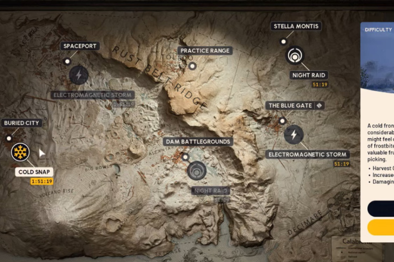 Complete Cold Snap Event Guide (How Does Frostbite Works) – ARC Raiders