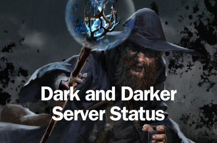 Dark and Darker Server Status