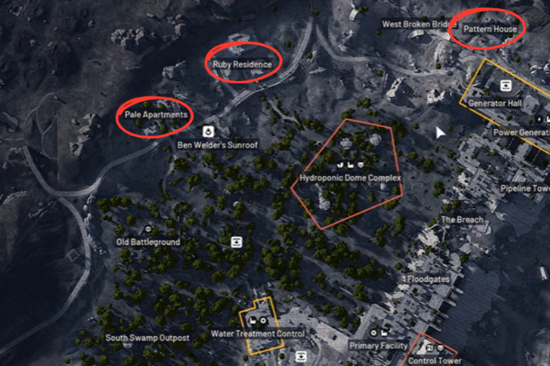 Empty Wine Bottle and Candle Holder Locations – ARC Raiders