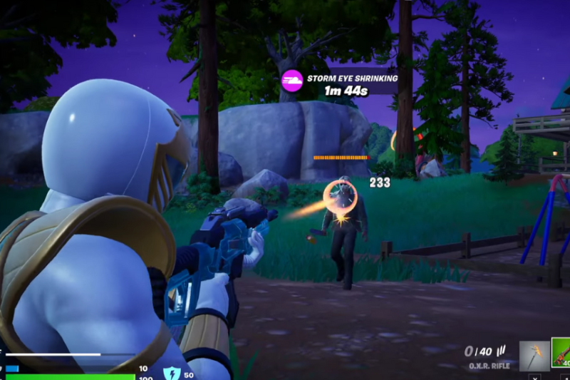 Find and Beat Jason in Fortnite Chapter 6 Season 4