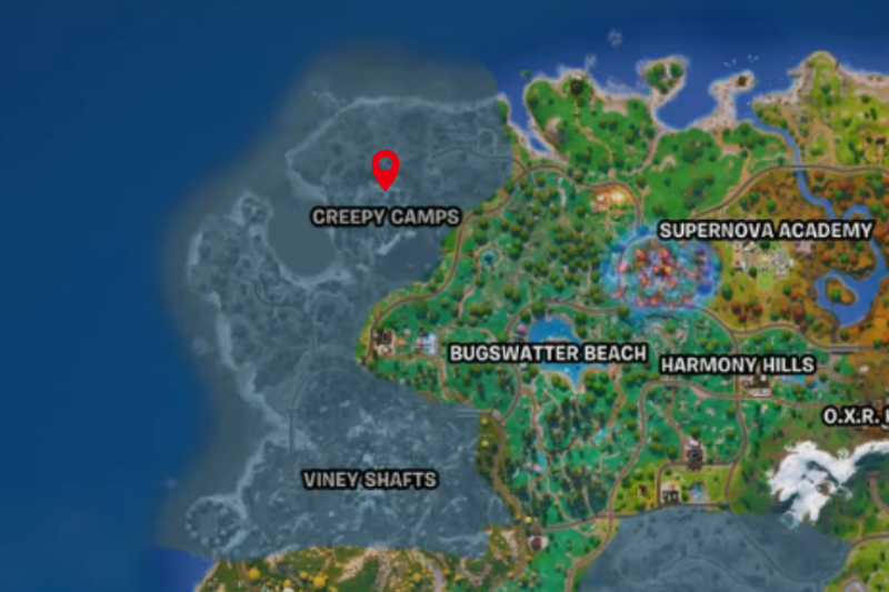 Find and Beat Jason in Fortnite Chapter 6 Season 4