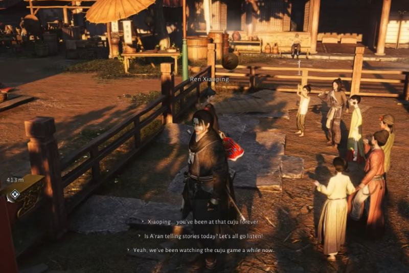 How to Complete Cuju Quest in Where Winds Meet 