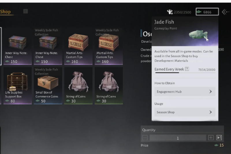 How to Farm Jade Fish in Where Winds Meet