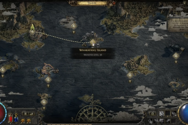 How to Find and Unlock Shoreline Hideout in POE2