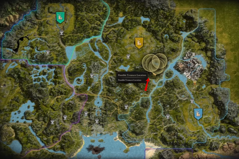 How to Find Treasure in Ashes of Creation