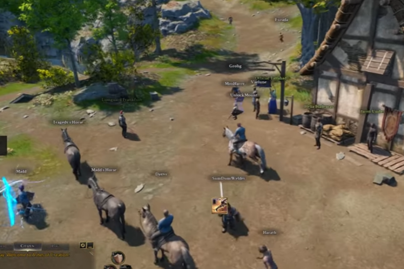 How to Get a Horse in Ashes of Creation