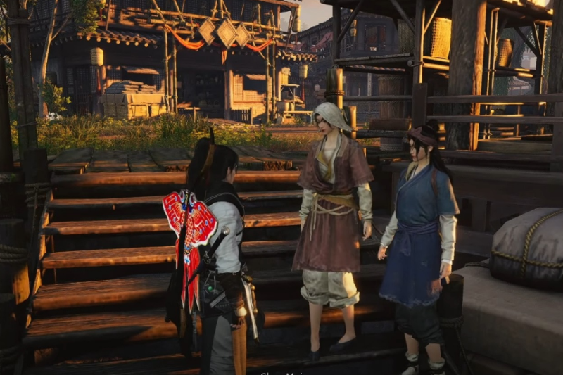 How to Get Blush in Where Winds Meet (Tearless Farewell Quest)