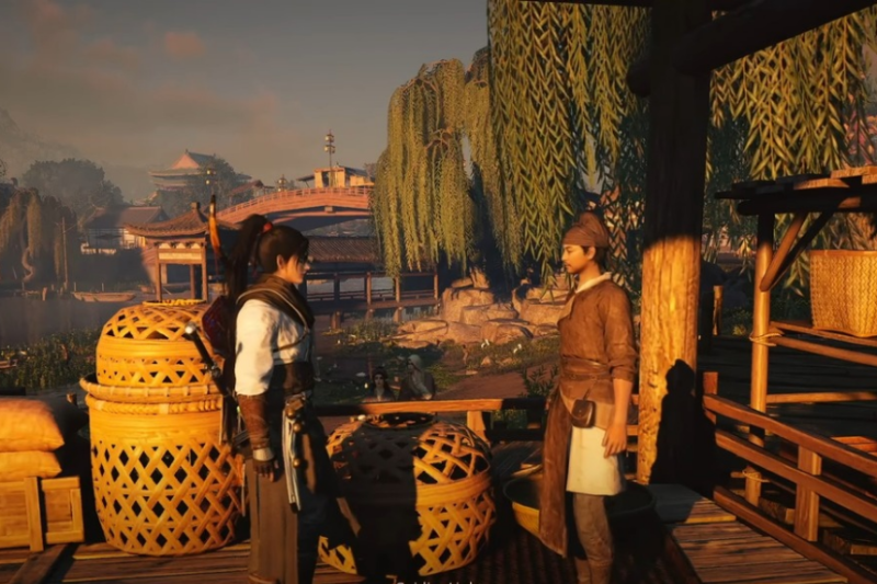 How to Get Blush in Where Winds Meet (Tearless Farewell Quest)