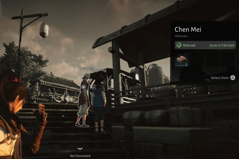 How to Get Blush in Where Winds Meet (Tearless Farewell Quest)