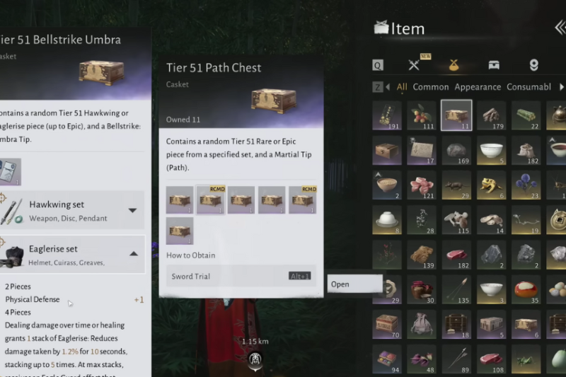 How to get Eaglerise Set in Where Winds Meet