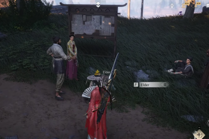 How to Get Inside the Ghostlight Market in Where Winds Meet