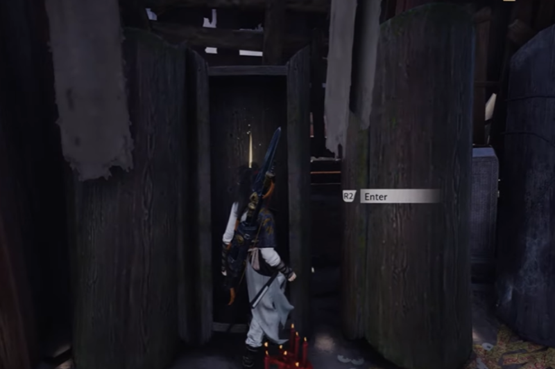 How to Get Inside the Ghostlight Market in Where Winds Meet