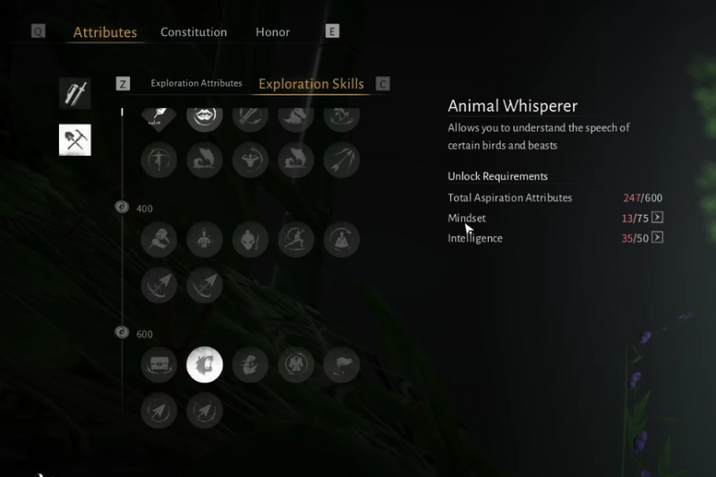 How to Get the Animal Whisperer Skill in Where Winds Meet