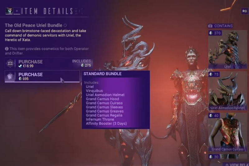 How to Get the Vinquibus Stance Mod Harrowing Spire in Warframe