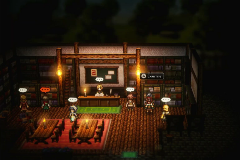 How to Recruit Alexia in Octopath Traveler 0