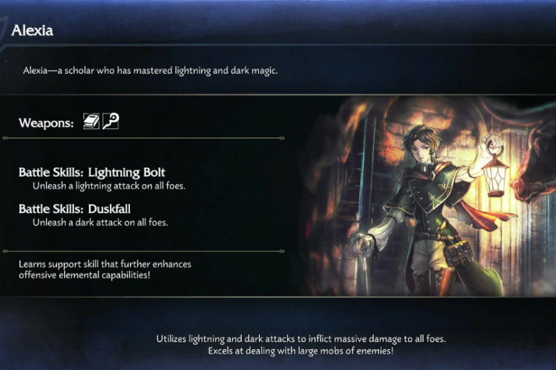 How to Recruit Alexia in Octopath Traveler 0