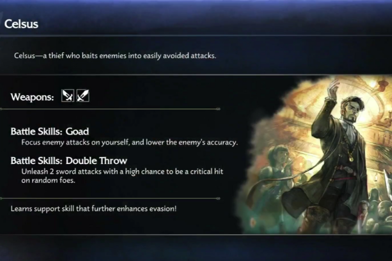 How to Recruit Celsus in Octopath Traveler 0