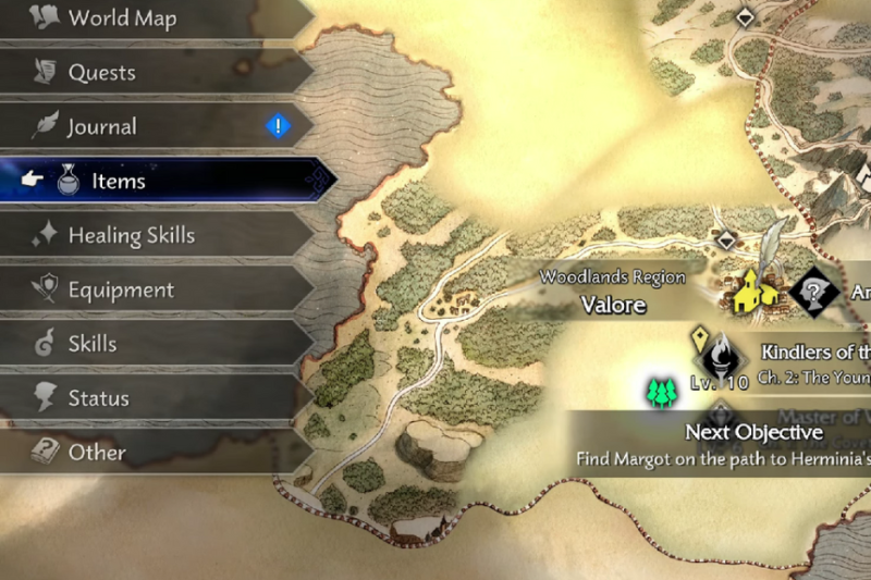 How to Recruit Celsus in Octopath Traveler 0